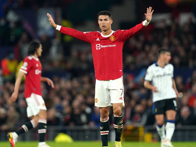 Christian Ronaldo’s Message To Manchester United Teammates