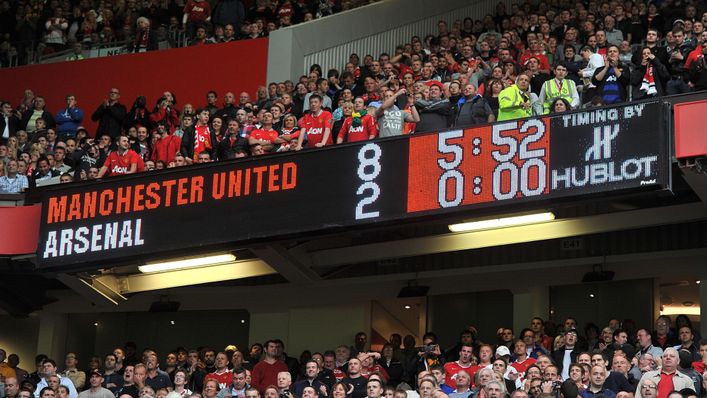 Manchester United 8-2 Arsenal (2011)