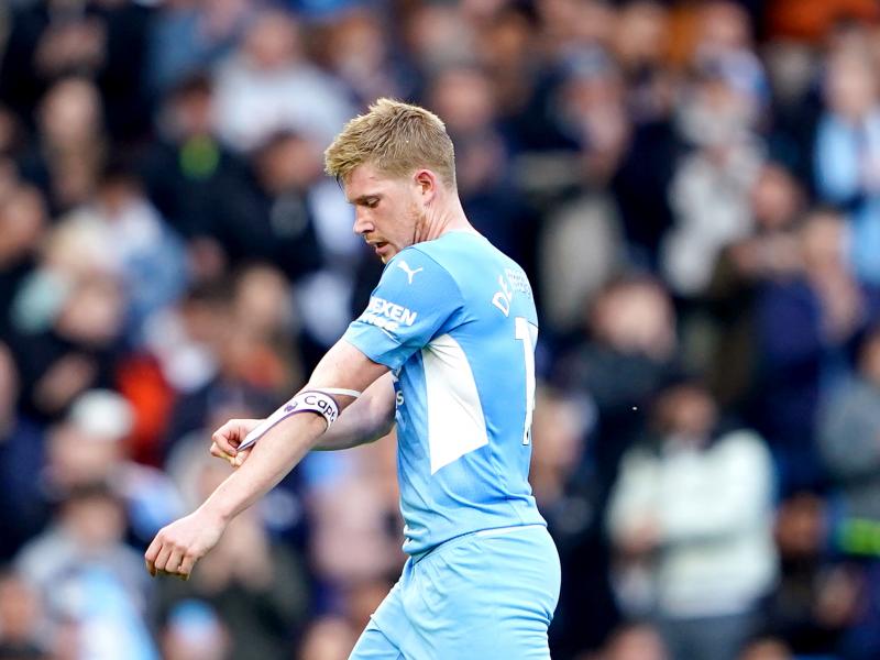 De Bruyne says We trained 10 minutes for Man United