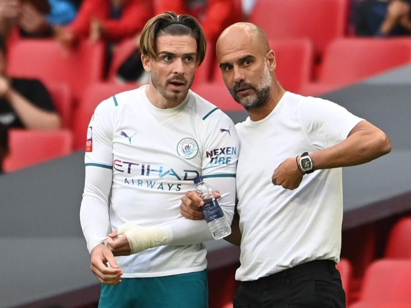Guardiola explains why he dropped Grealish for Manchester vs derby