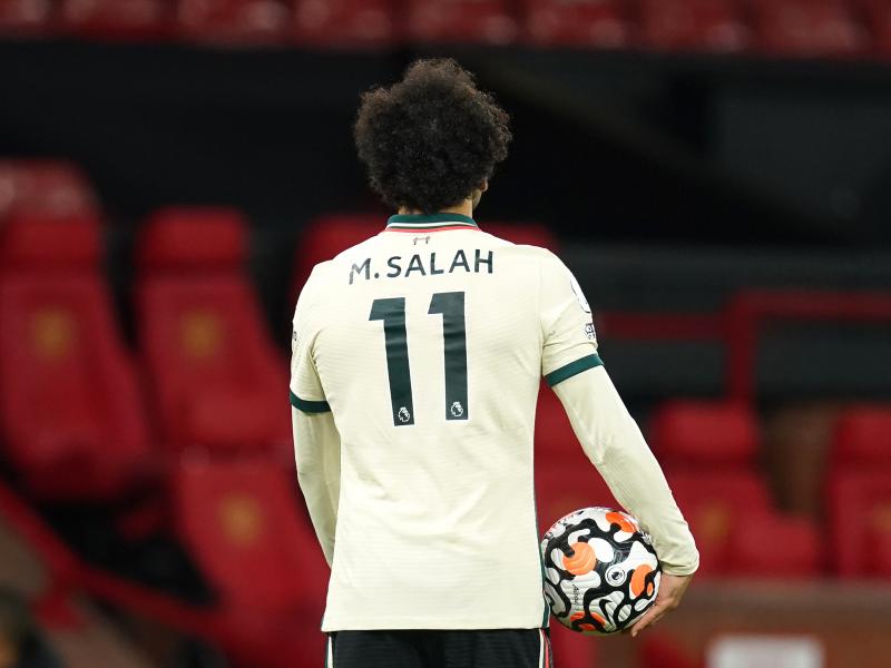 Salah looking to beat Thierry Henry's record
