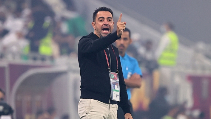 Xavi to take first Barcelona training session on Tuesday