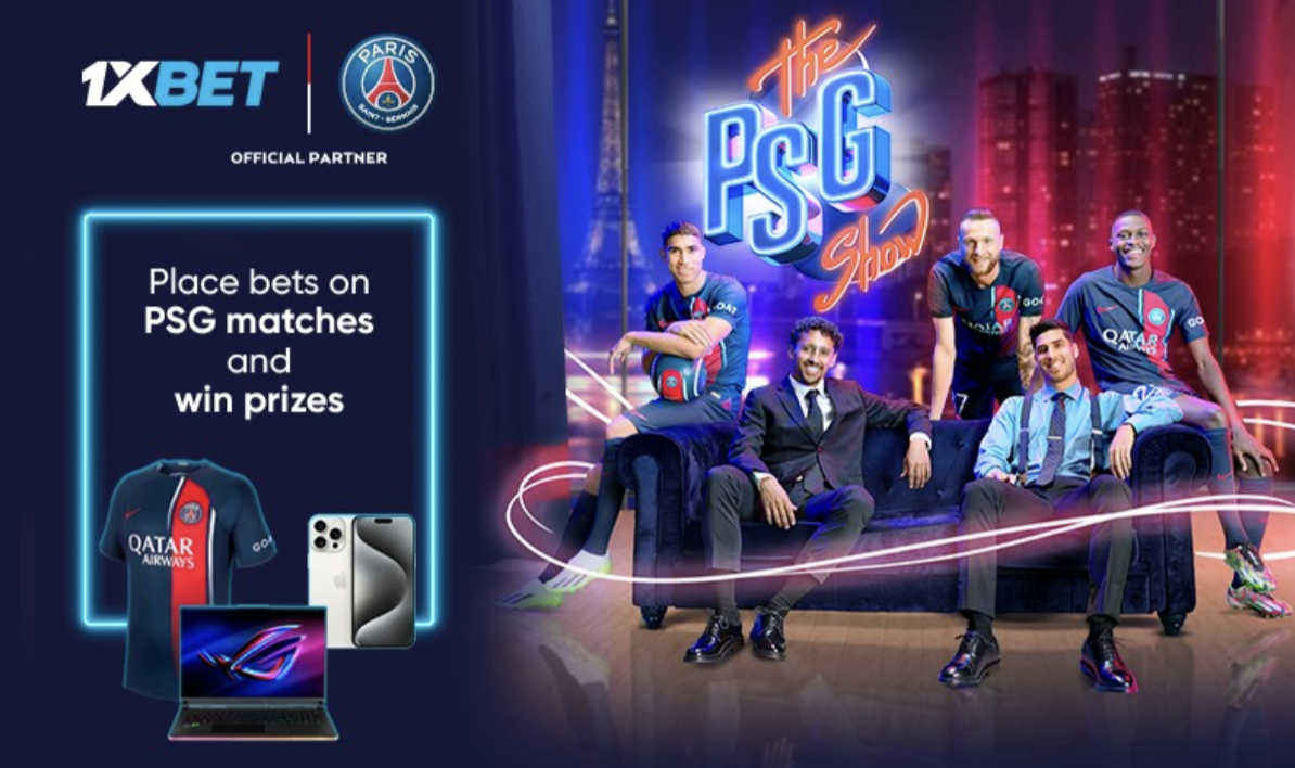 Take part in The PSG Show seasonal promo and win top gadgets