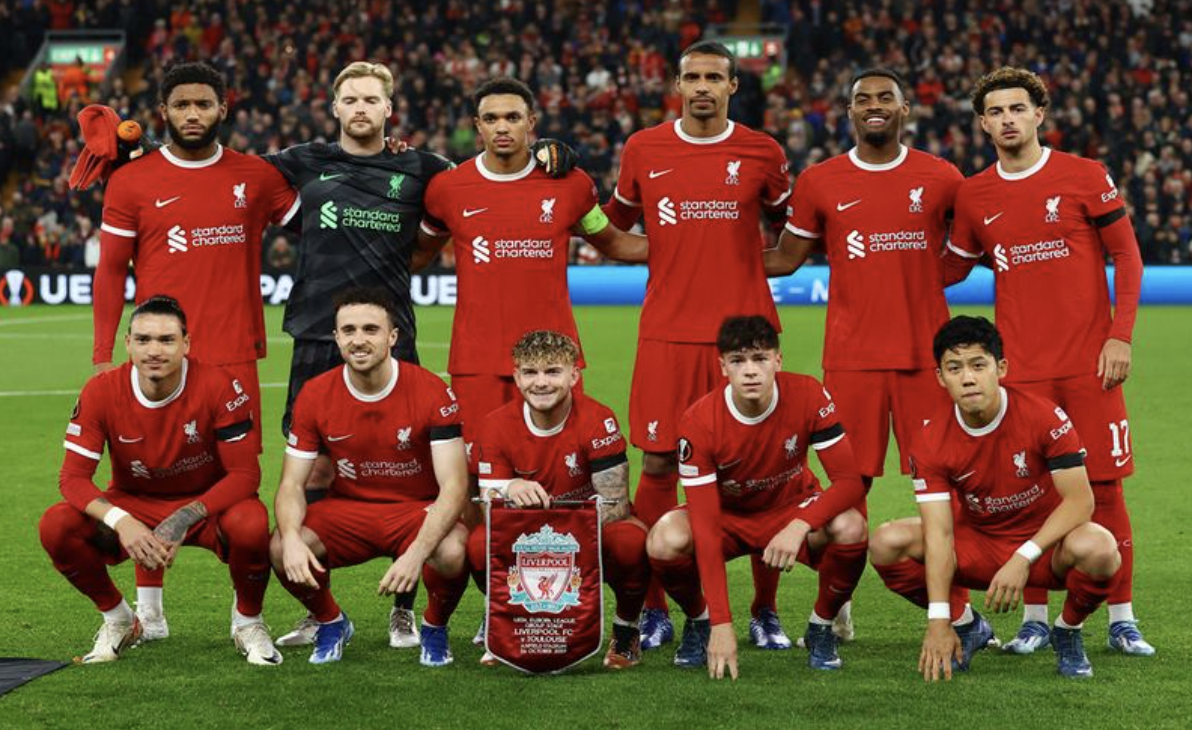 Introducing Liverpool Footbal Club