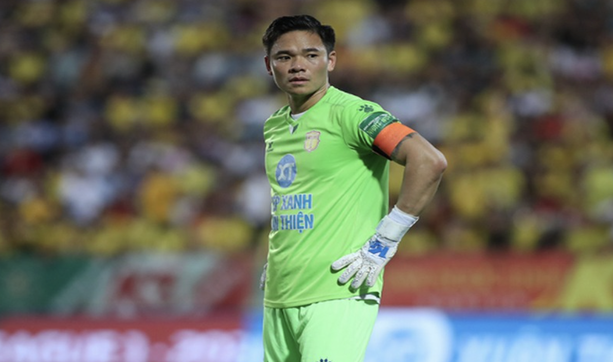 Top 5 goalkeepers in Vietnamese football 2024