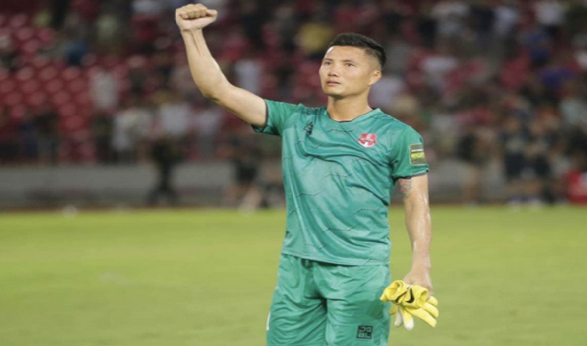 Top 5 goalkeepers in Vietnamese football 2024