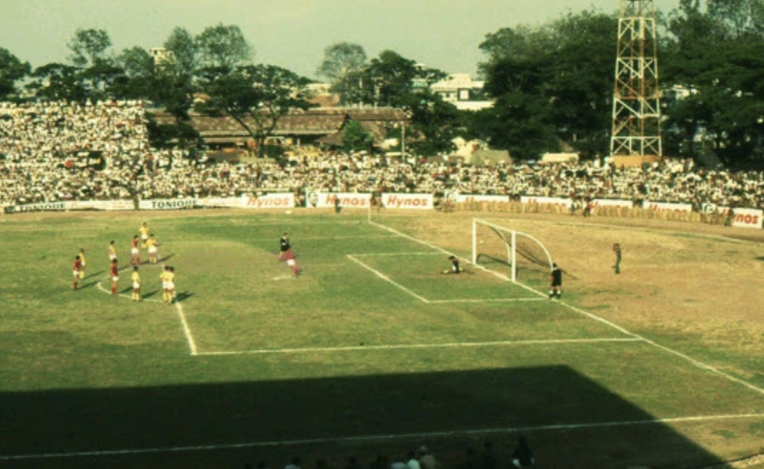 Origins from the first football matches