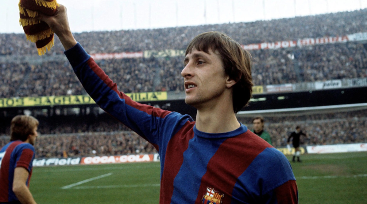 Johan Cruyff is the most influential person in the sport