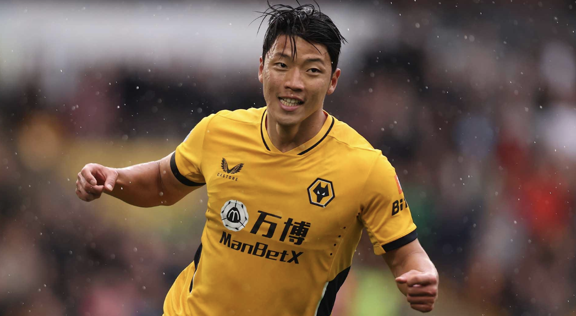Hwang Hee-chan is a Korean football player at Wolverhampton