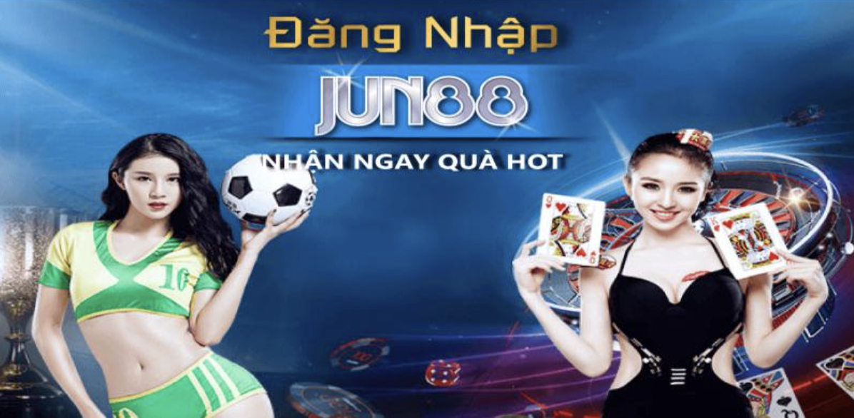 Visit Jun88 to quickly experience betting