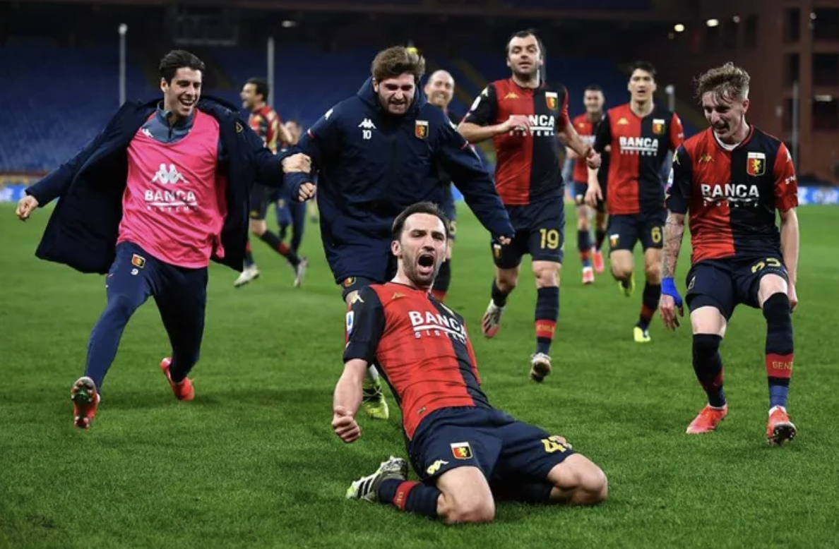 Genoa has had 9 Serie A titles in the team's history
