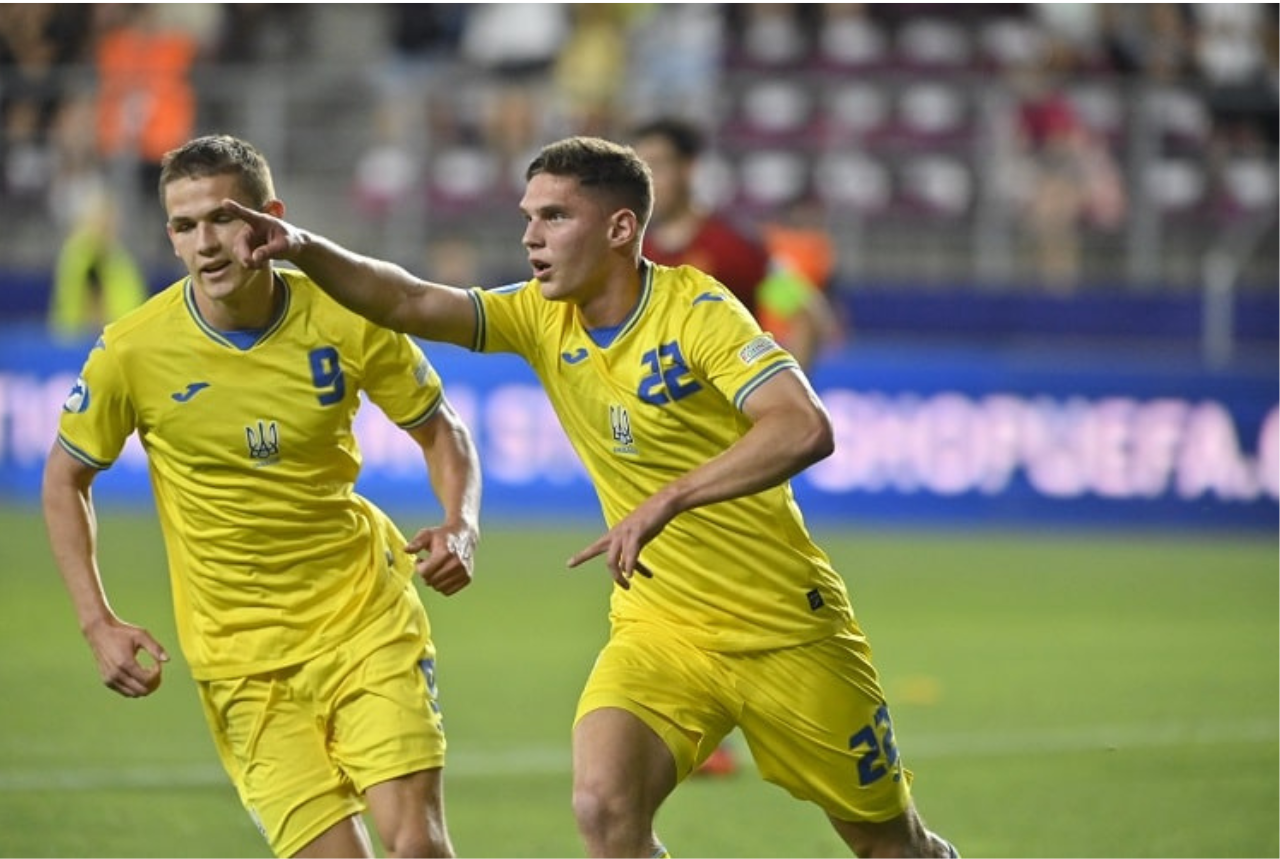 Ukraine vs Morocco