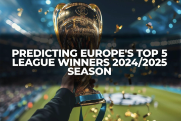 op 5 League Winners 2024/2025 Season