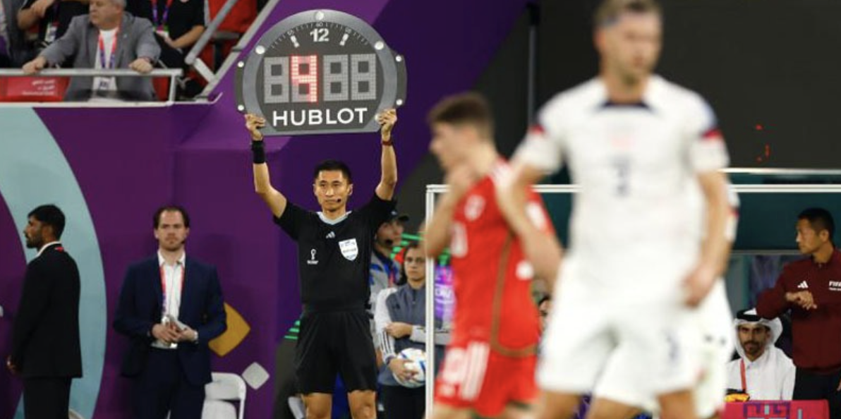 Match duration includes overtime