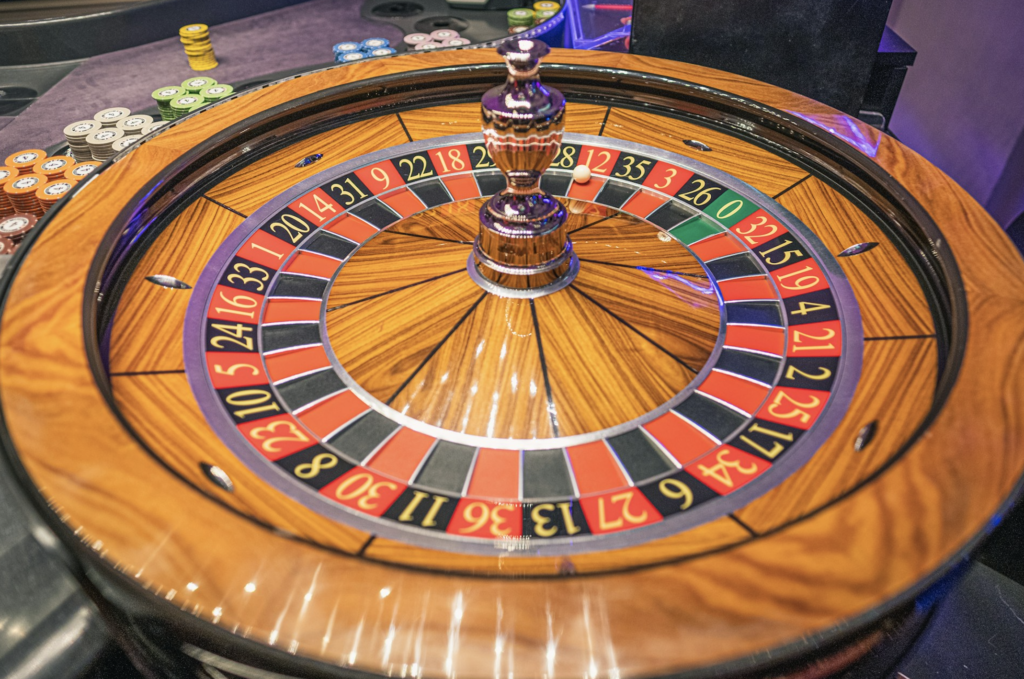 betting on casino