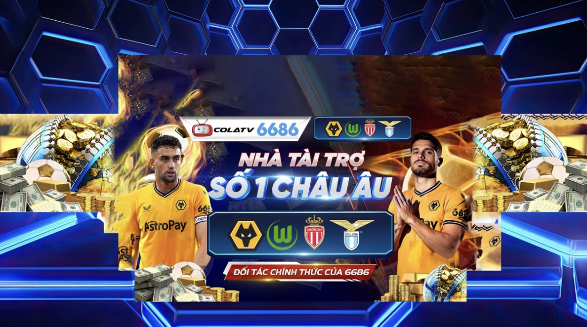 Bookmaker 6686 is a playground loved by millions of bettors