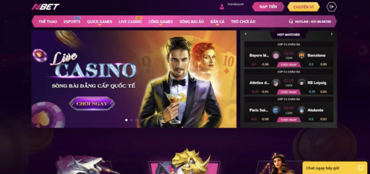 The most reliable playground Nbet betting site in 2024