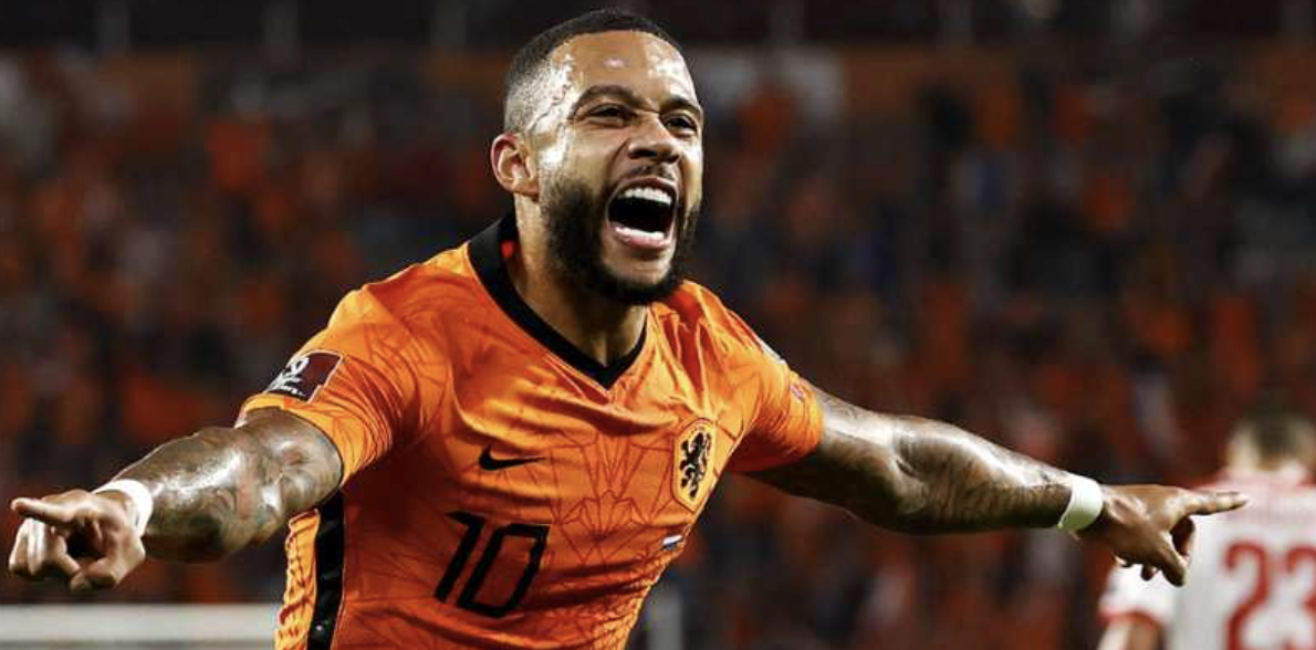 Memphis Depay's playing style