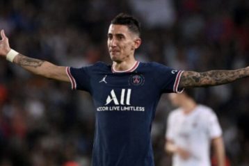 Soccer player Di Maria