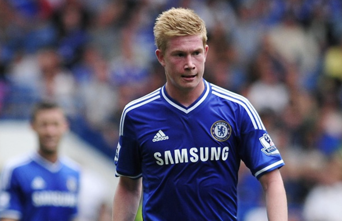 De Bruyne once chose Chelsea as a destination to help him elevate his career
