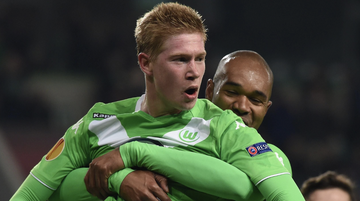 De Bruyne has brought a new breeze to Wolfsburg
