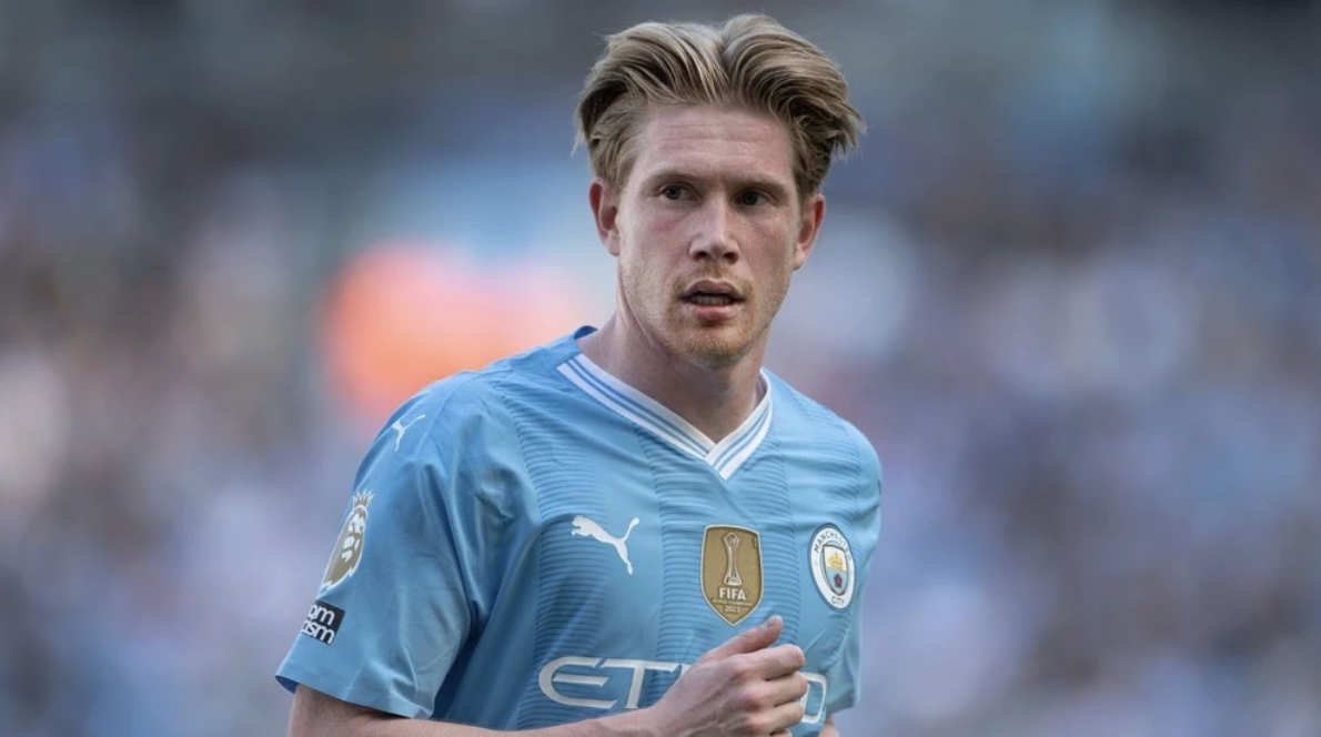 De Bruyne helped Man City reach the peak of glory