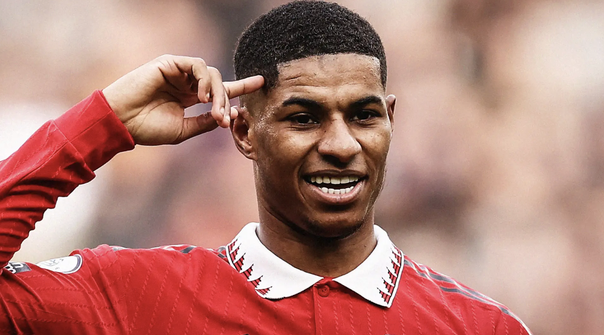 Rashford's only terrible season so far