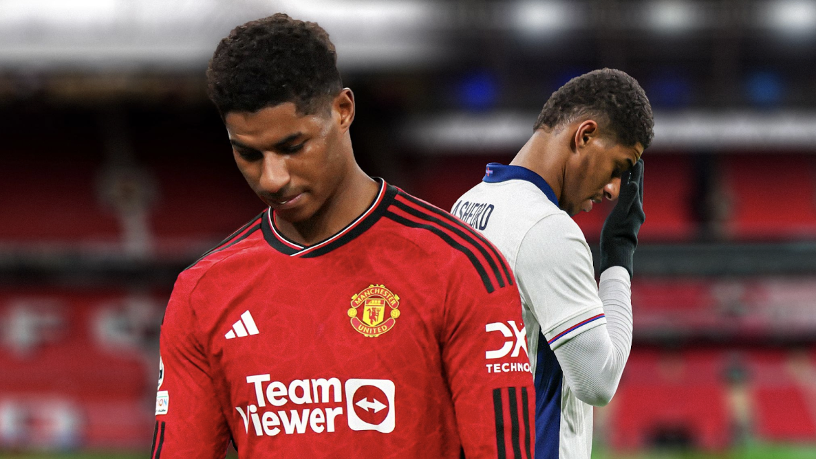 Marcus Rashford's playing quality is always a question mark