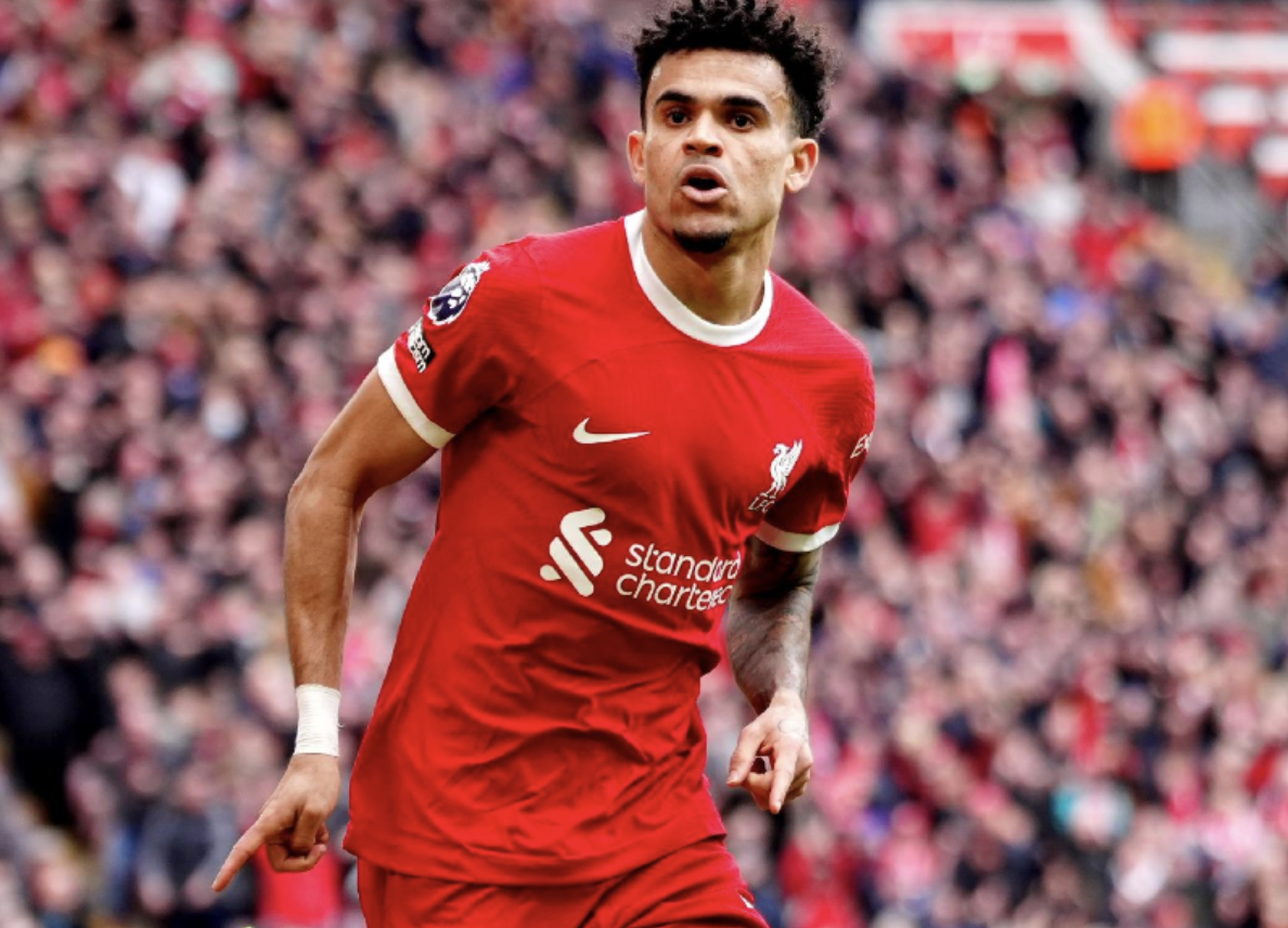 Speedy whirlwind on Liverpool's left wing
