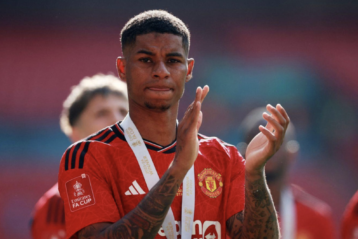 Rashford had an impressive debut and became a key player for the Red Devils