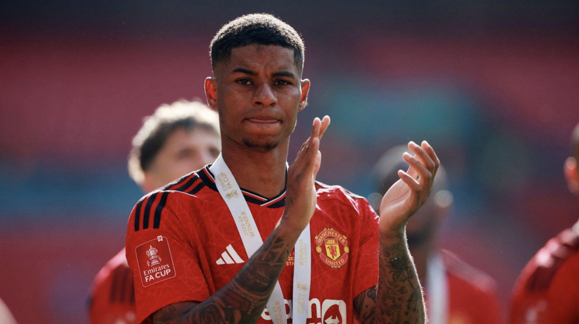 Rashford had an impressive debut and became a key player for the Red Devils