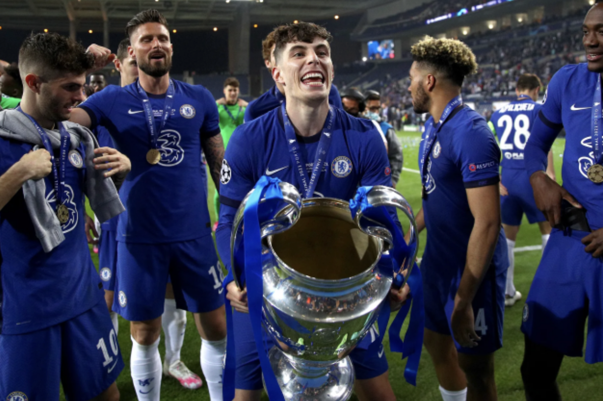 Havertz and Chelsea won the Champions League