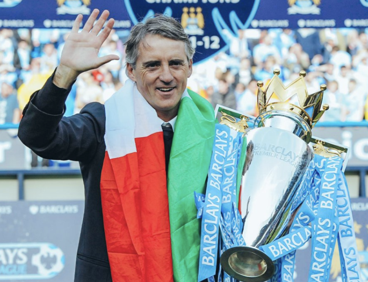 Manchester City became a formidable force under Mancini