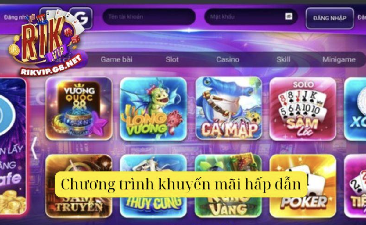 Chương tr&igrave;nh khuyến m&atilde;i hấp dẫn