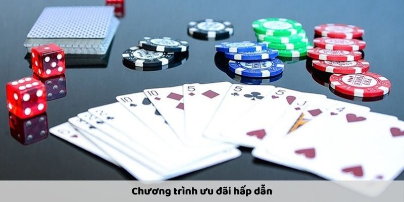 Exciting promotional programs