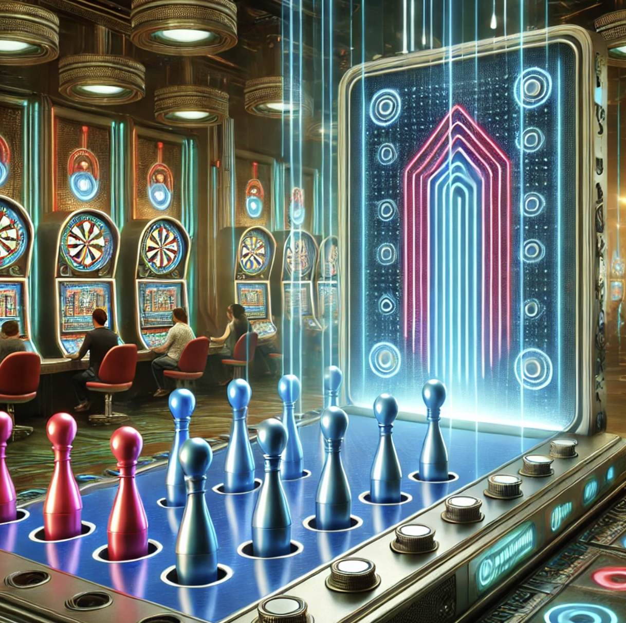 Plinko game