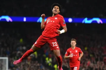 Football player Gnabry