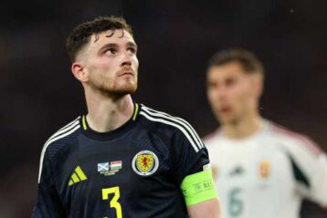 Andrew Robertson's career journey