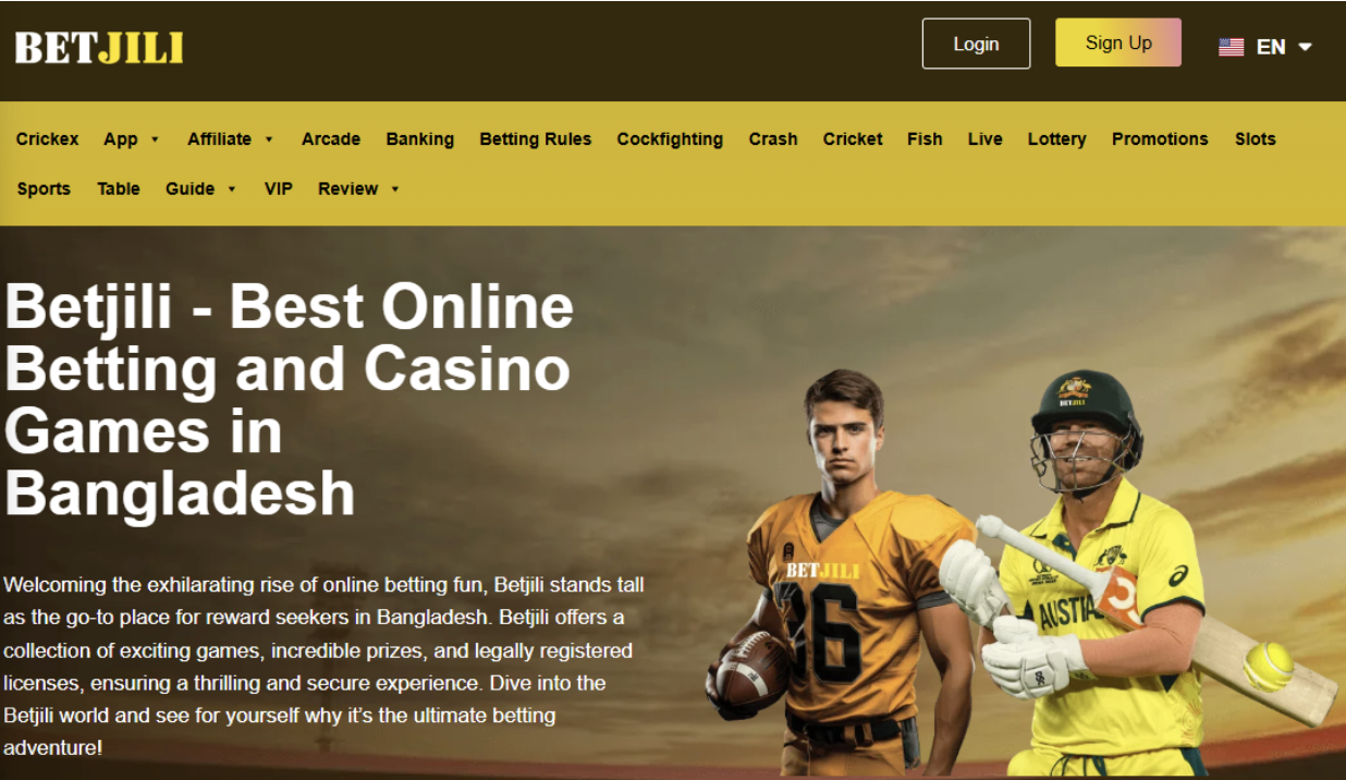 BetJili Login