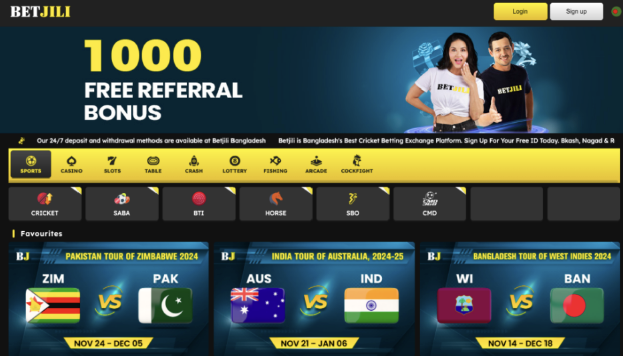BetJili Login