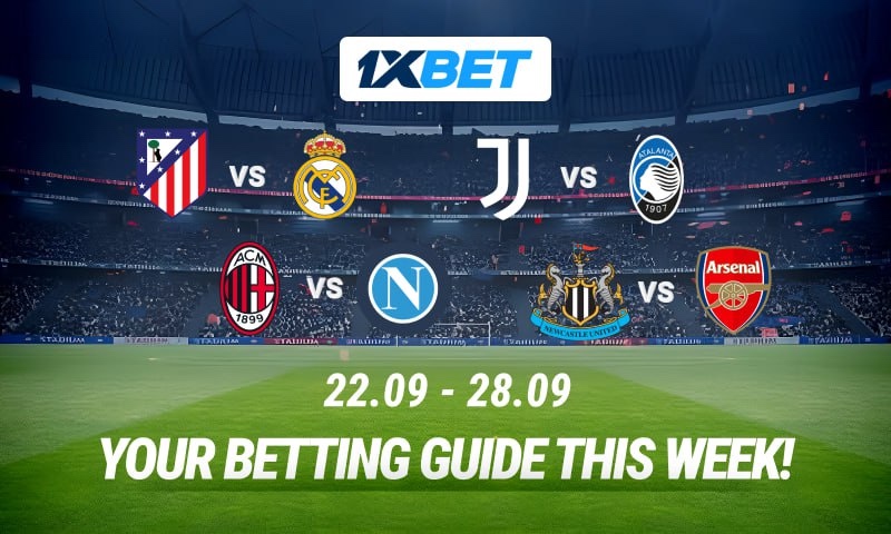 1xBet offers