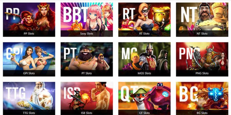 Basic rules of Slot game TK 999