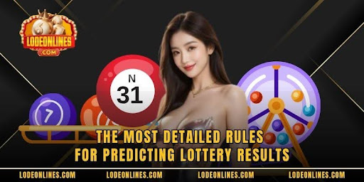 The most detailed rules for predicting lottery results