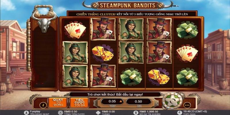 Overview of Slot game TK999