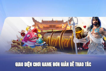 Simple and easy to use game interface