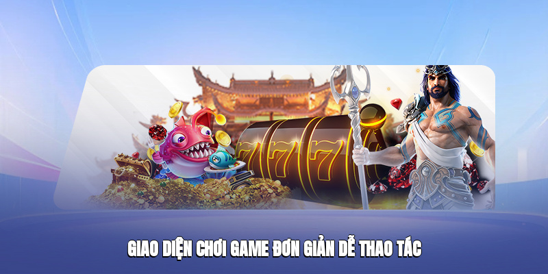 Simple and easy to use game interface