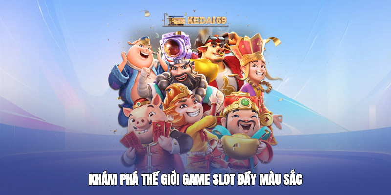 Explore the colorful world of slot games