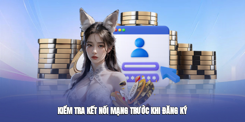 Check network connection
