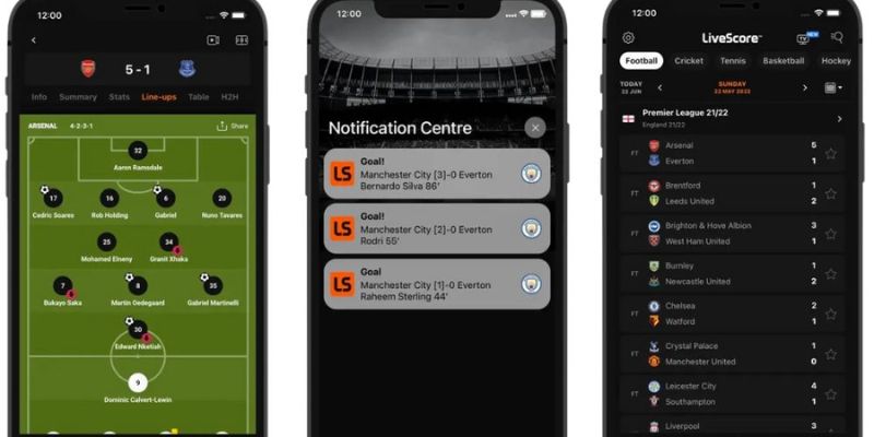 Types of sports covered by vuabai9 livescore