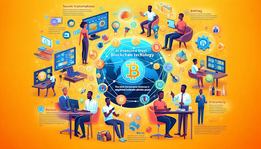 Blockchain betting trust